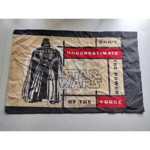 Vintage‎ 1997 Star Wars Darth Vader Stormtrooper Standard Pillowcase